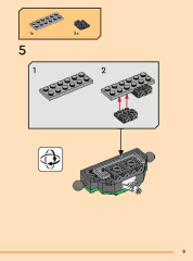LEGO 71817 instructions page 9 – build guide