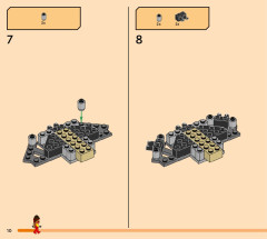 LEGO 71818 instructions page 10 – build guide