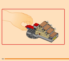 LEGO 71818 instructions page 100 – build guide