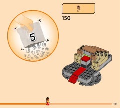 LEGO 71818 instructions page 101 – build guide