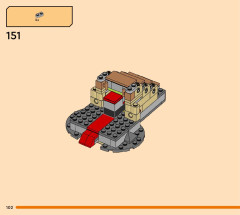 LEGO 71818 instructions page 102 – build guide