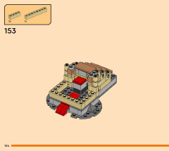 LEGO 71818 instructions page 104 – build guide