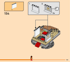 LEGO 71818 instructions page 105 – build guide