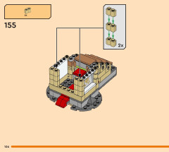 LEGO 71818 instructions page 106 – build guide