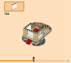 LEGO 71818 instructions page 107 – build guide