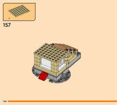 LEGO 71818 instructions page 108 – build guide
