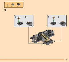 LEGO 71818 instructions page 11 – build guide