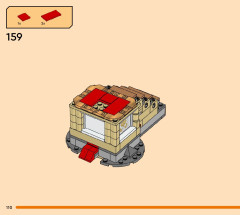 LEGO 71818 instructions page 110 – build guide