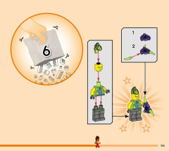 LEGO 71818 instructions page 115 – build guide