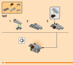 LEGO 71818 instructions page 118 – build guide