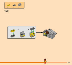 LEGO 71818 instructions page 119 – build guide