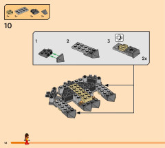 LEGO 71818 instructions page 12 – build guide