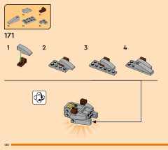 LEGO 71818 instructions page 120 – build guide