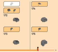 LEGO 71818 instructions page 121 – build guide