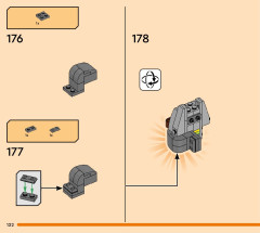 LEGO 71818 instructions page 122 – build guide