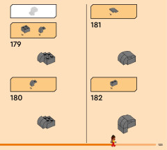 LEGO 71818 instructions page 123 – build guide