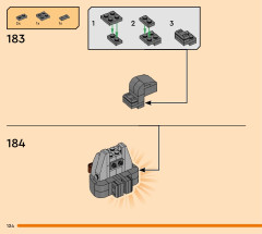 LEGO 71818 instructions page 124 – build guide