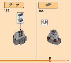 LEGO 71818 instructions page 125 – build guide