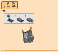 LEGO 71818 instructions page 128 – build guide