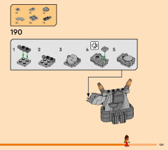 LEGO 71818 instructions page 129 – build guide