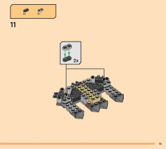 LEGO 71818 instructions page 13 – build guide