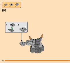 LEGO 71818 instructions page 130 – build guide