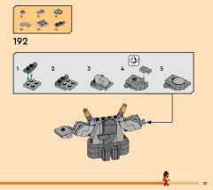 LEGO 71818 instructions page 131 – build guide