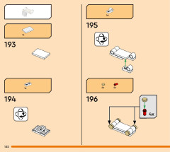 LEGO 71818 instructions page 132 – build guide
