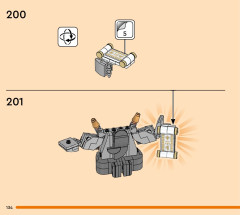 LEGO 71818 instructions page 134 – build guide
