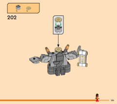 LEGO 71818 instructions page 135 – build guide