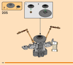 LEGO 71818 instructions page 138 – build guide