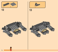 LEGO 71818 instructions page 14 – build guide
