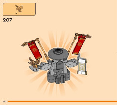 LEGO 71818 instructions page 140 – build guide