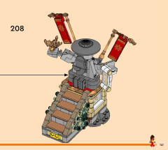 LEGO 71818 instructions page 141 – build guide