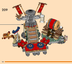 LEGO 71818 instructions page 142 – build guide