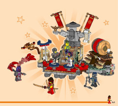 LEGO 71818 instructions page 143 – build guide