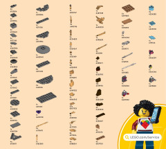 LEGO 71818 instructions page 147 – build guide