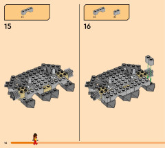 LEGO 71818 instructions page 16 – build guide