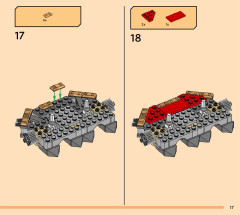 LEGO 71818 instructions page 17 – build guide
