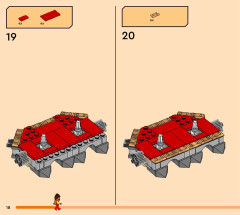 LEGO 71818 instructions page 18 – build guide