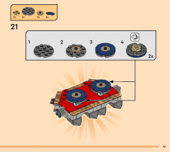 LEGO 71818 instructions page 19 – build guide