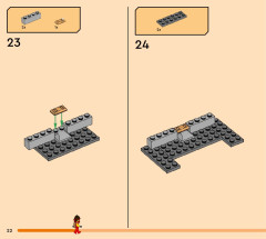 LEGO 71818 instructions page 22 – build guide