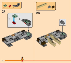 LEGO 71818 instructions page 24 – build guide