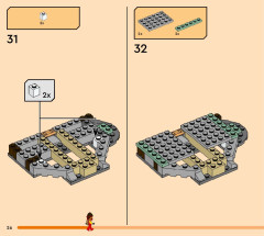 LEGO 71818 instructions page 26 – build guide