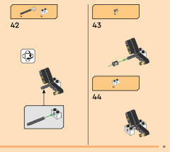 LEGO 71818 instructions page 31 – build guide