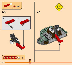 LEGO 71818 instructions page 32 – build guide