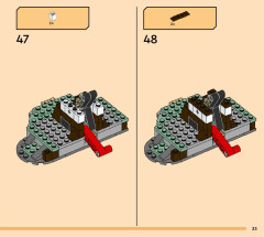 LEGO 71818 instructions page 33 – build guide