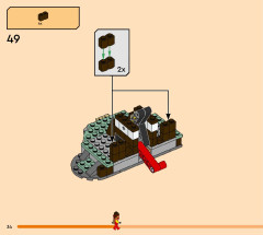 LEGO 71818 instructions page 34 – build guide
