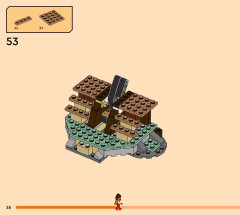 LEGO 71818 instructions page 38 – build guide