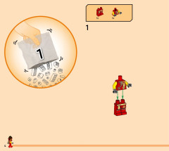 LEGO 71818 instructions page 4 – build guide